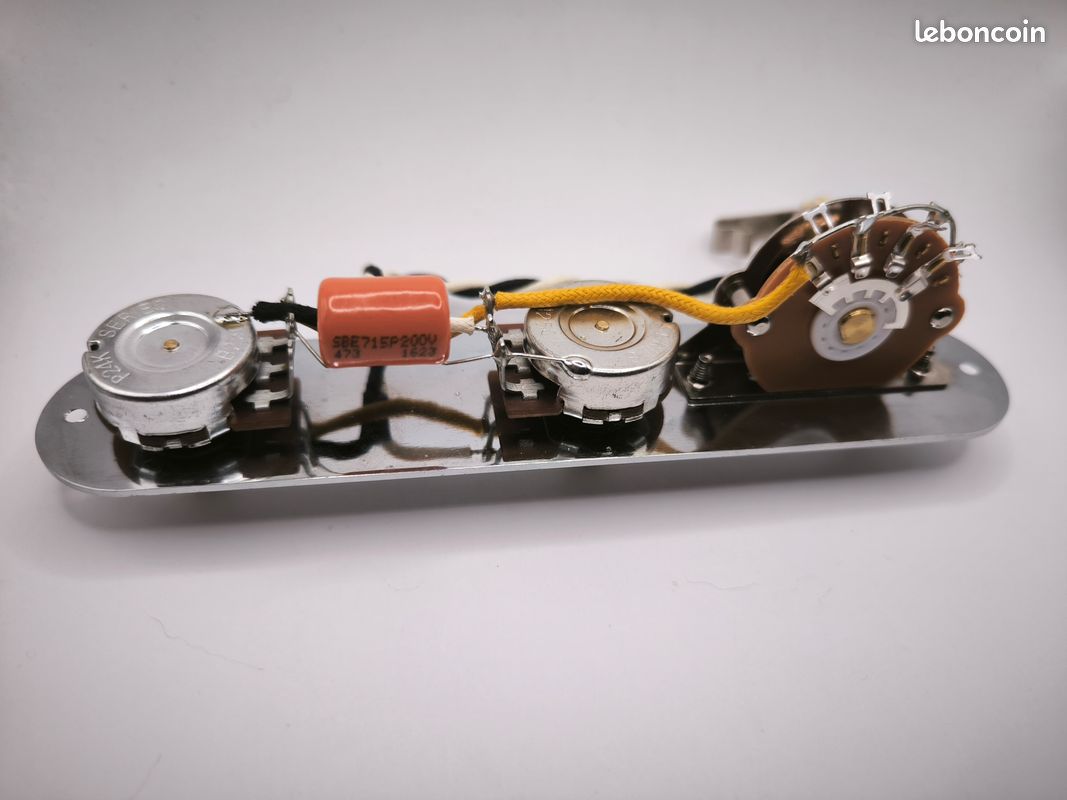 Kit électronique Telecaster® Standard Performance et pré-câblé pour guitare électrique (image 2)