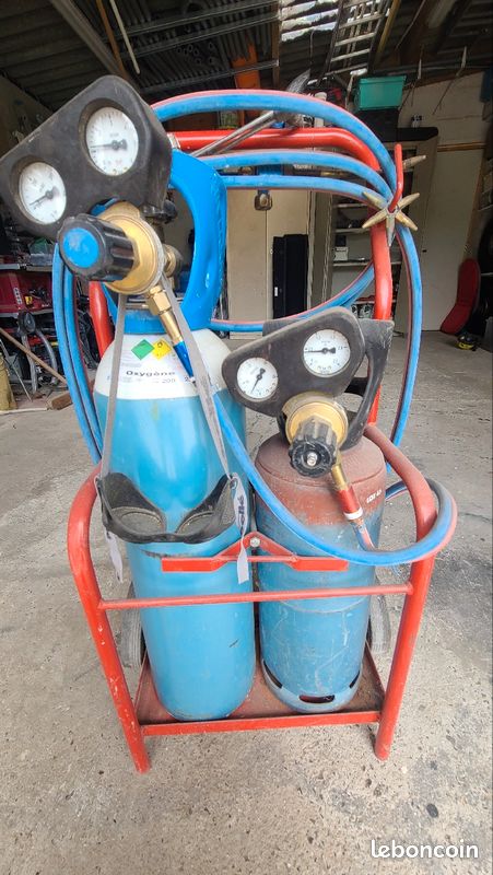 Poste a souder oxygène acetylene (image 1)