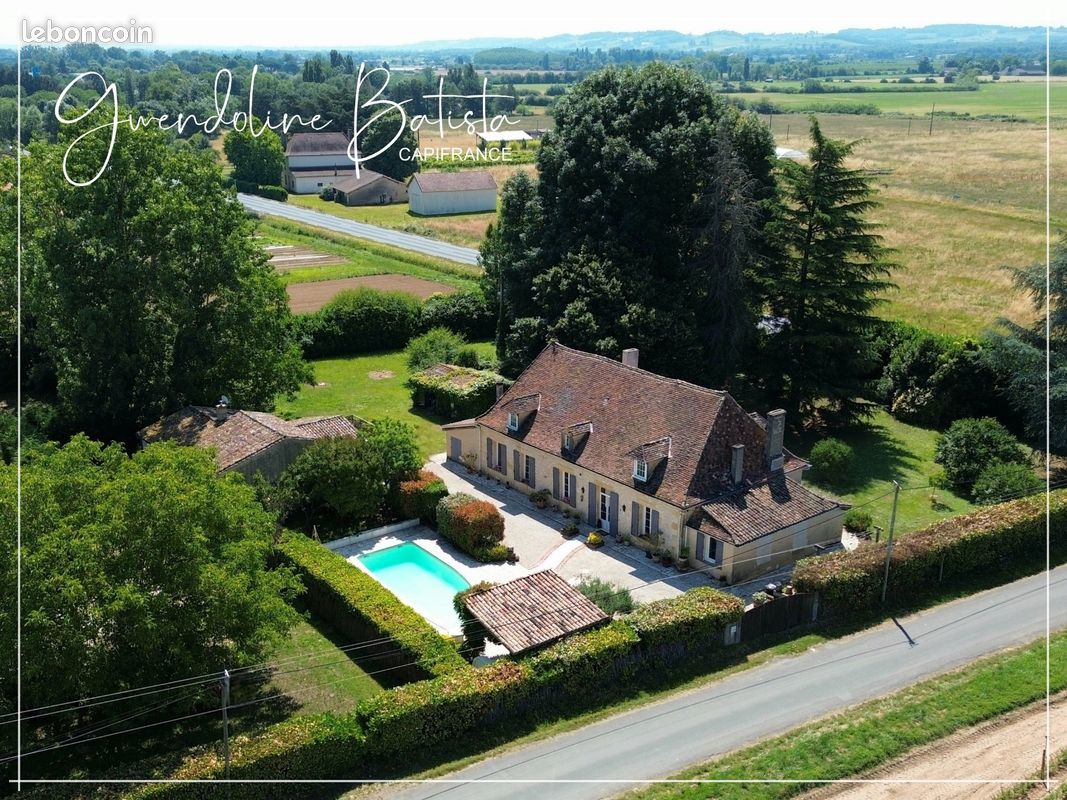 Maison 11 pièces 306 m² · à Lamonzie-Saint-Martin · 306 m² · 399 000 €