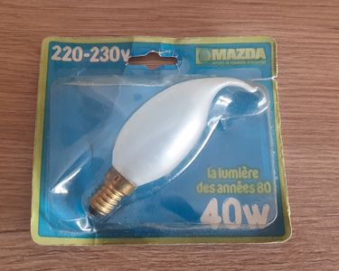 Lot d Ampoules Mazda 40w - Bricolage