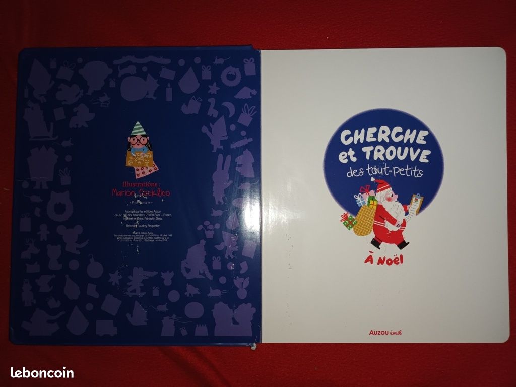 Lot de 3 livres " Cherche et Trouve des tout-petits" de Auzou (image 16)