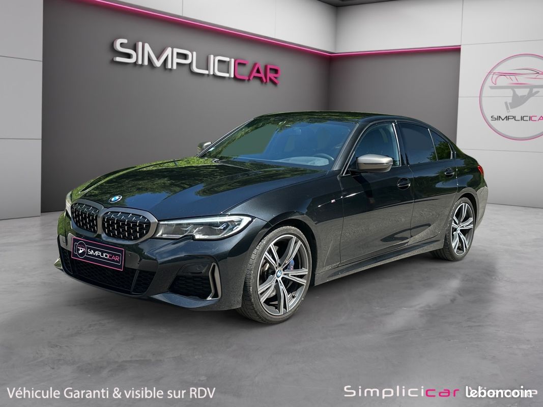 BMW SERIE 3 G20 M340d xDrive 340 ch BVA8 Garantie 12 mois (image 5)