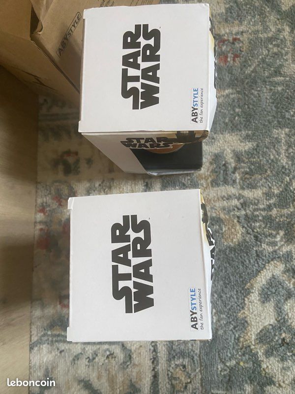 Set de 2 Verres Star Wars (image 4)