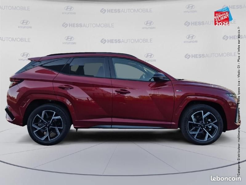 Hyundai Tucson 1.6 T-GDI 239ch Hybrid N Line Ultime Edition (image 4)
