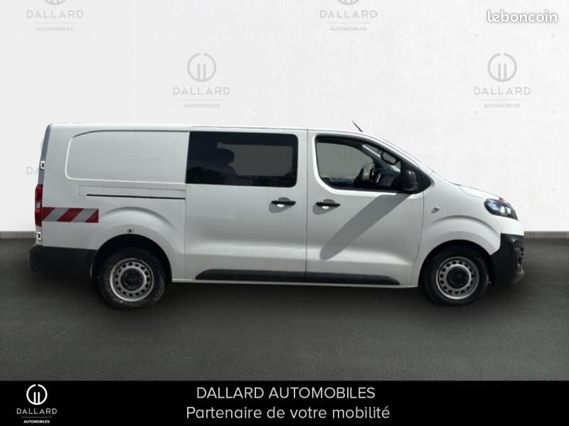 Citroen Jumpy Fg XL 2.0 BlueHDi 120ch S&S Cabine Approfondie Fixe Club (image 4)