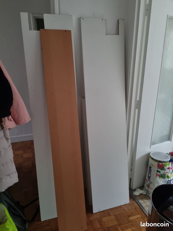 Lot de planche toute taille pour faire étagère ou autre (image 2)