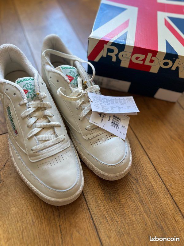Classic Club Reebok Club C 85 Taille Reebok Baskets Club C 85