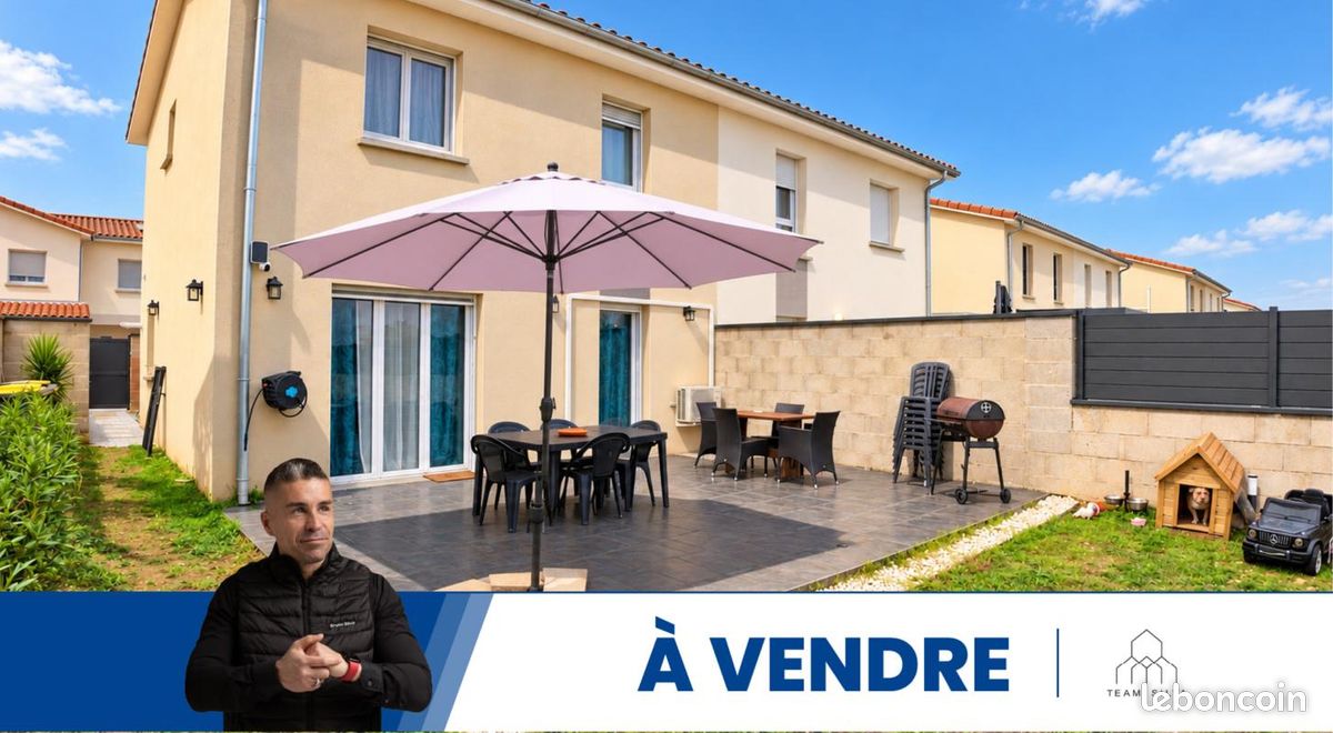 Maison 5 pièces 105 m² · au Péage-de-Roussillon · 105 m² · 249 900 €