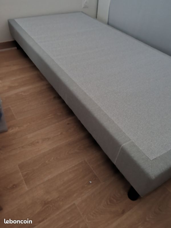 Lit 90x200 sous garantie (image 2)