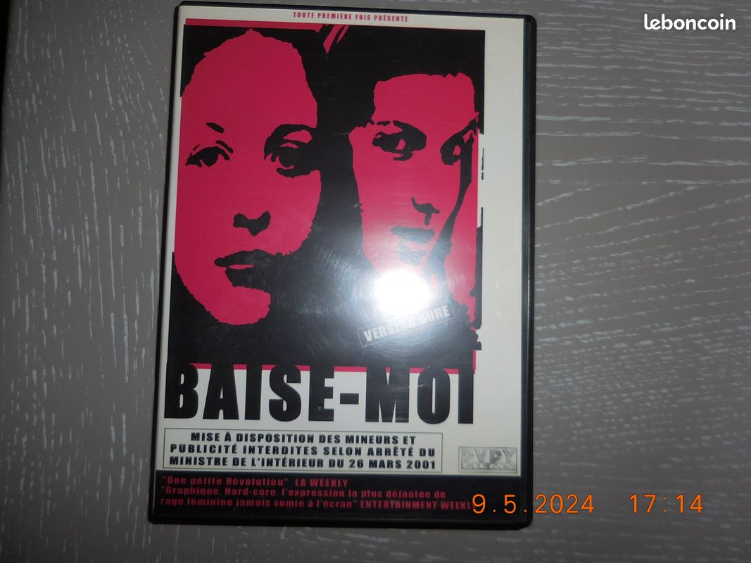 DVD irreversible et baise moi - DVD - Films