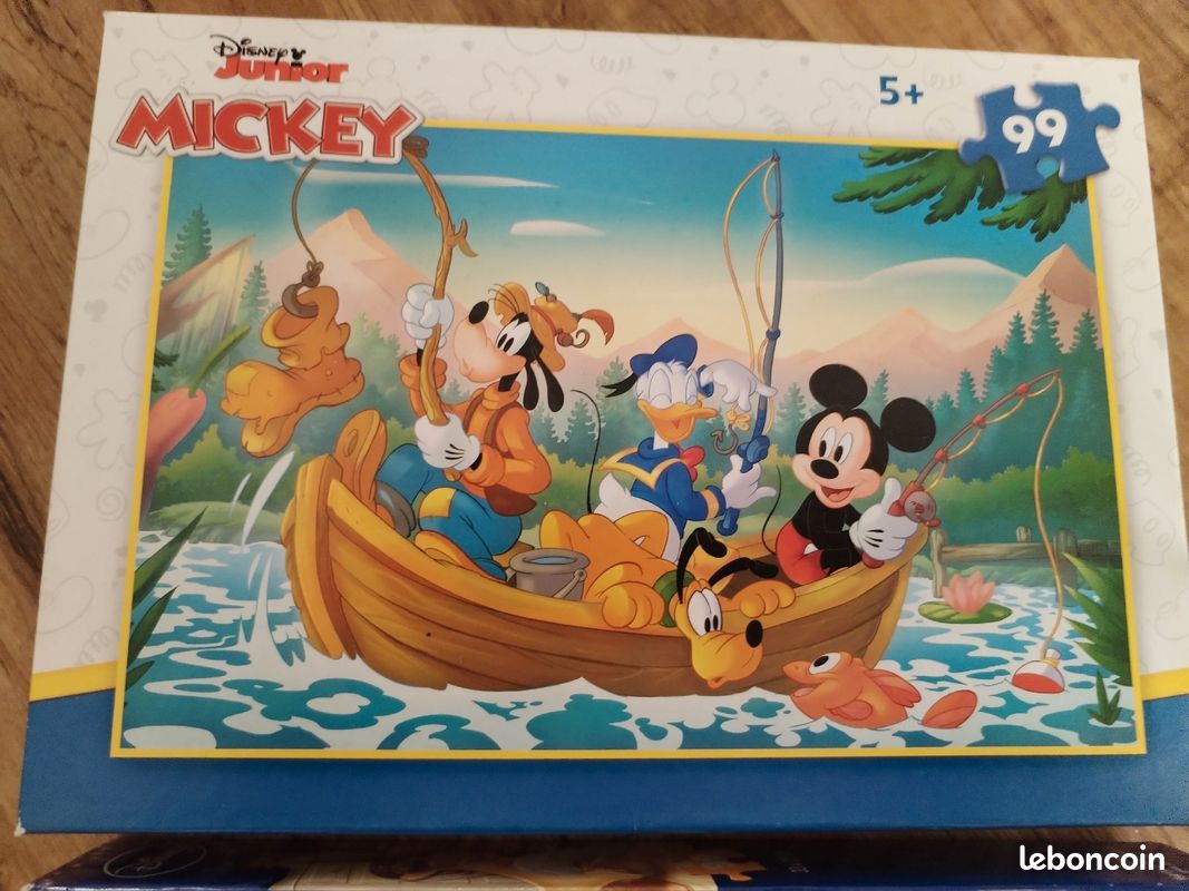 Puzzles Disney 99 pièces (image 3)