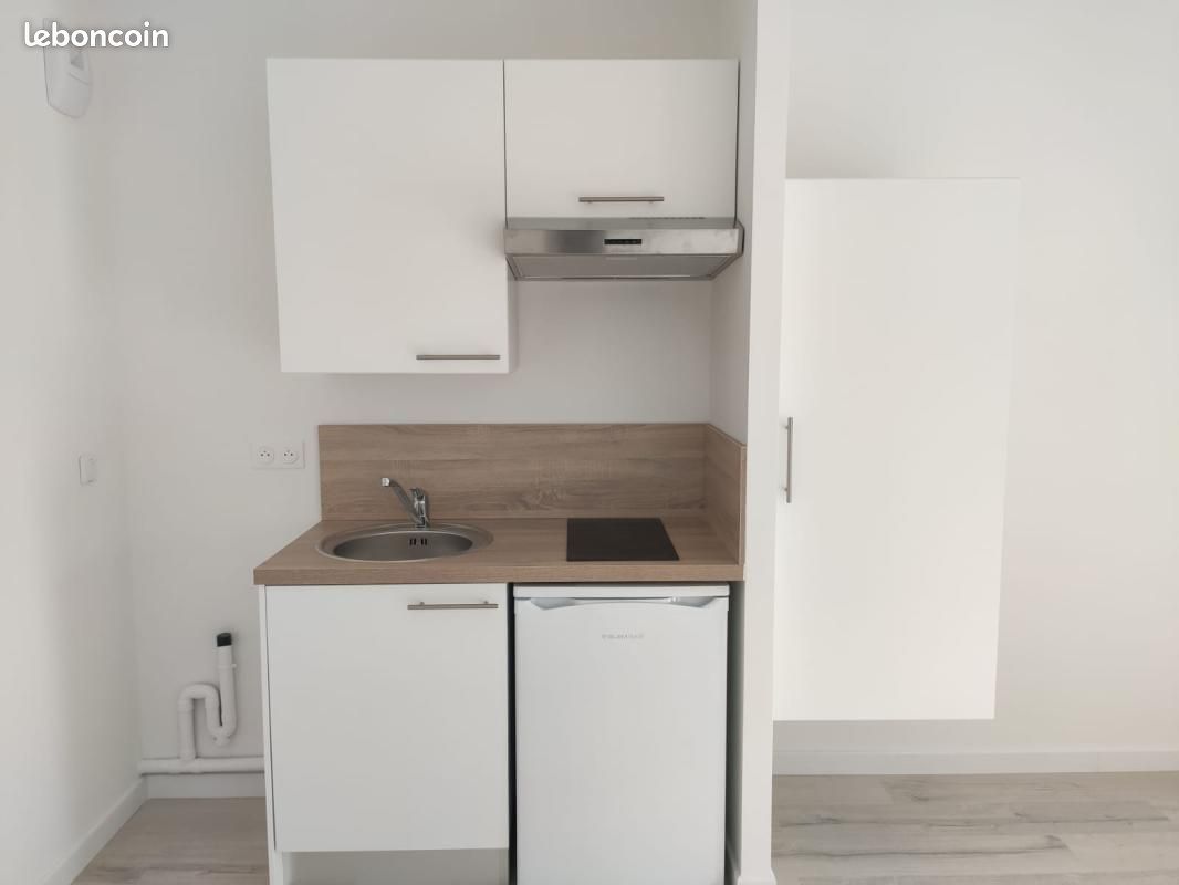 Appartement 2 pièces 37 m² · à Reims · 37 m² · 524 €/mois