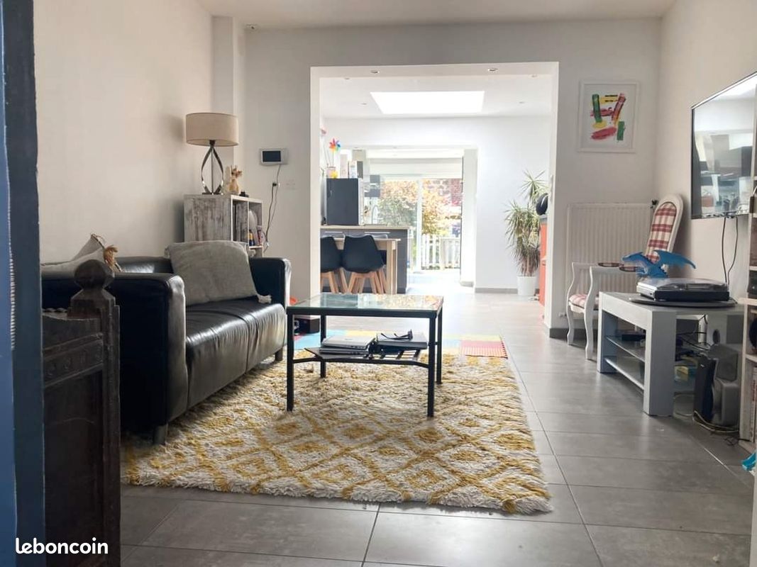 Maison 4 pièces 98 m² · à Mouvaux · 98 m² · 1 257 €/mois