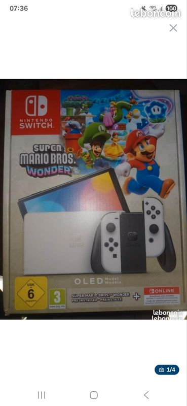 Nintendo switch (image 1)