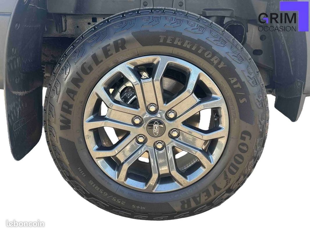 FORD RANGER SUPER CABINE 2.0 ECOBLUE 205 CH S&S BVA10 e-4WD WILDTRAK (image 15)