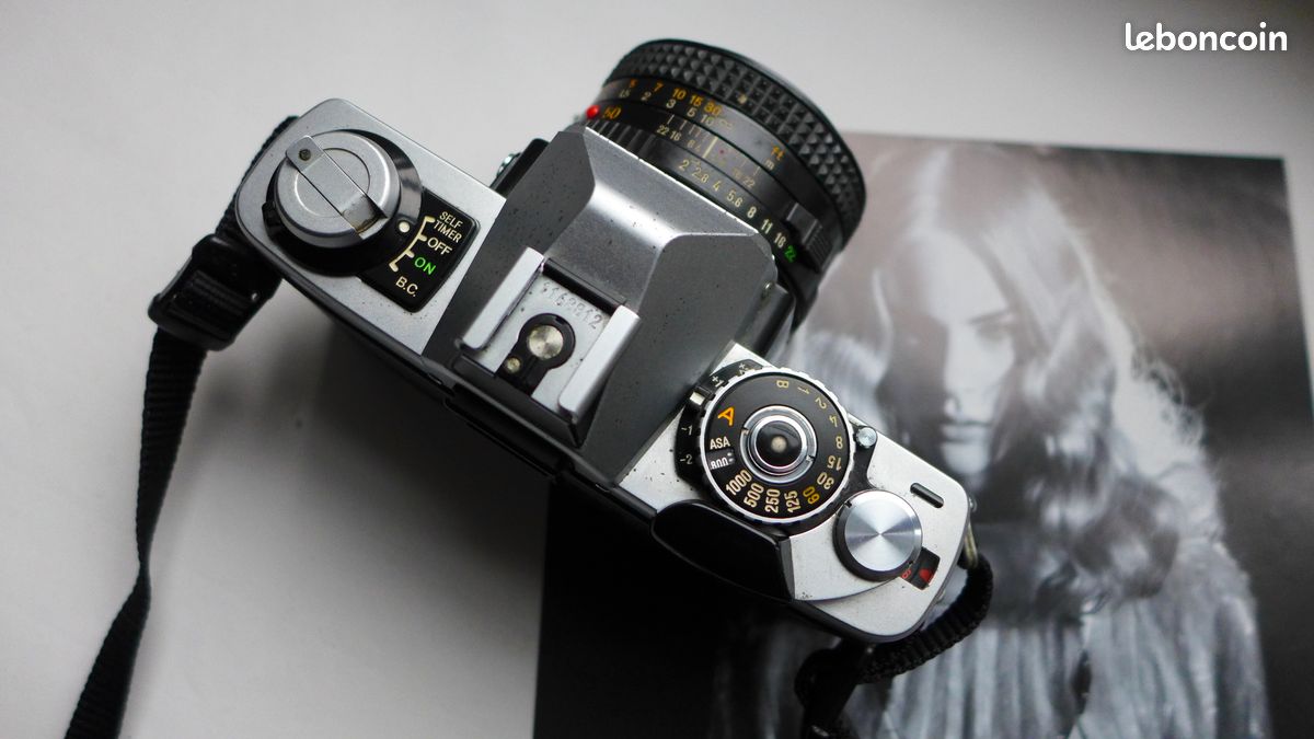 Minolta HI-MATIC 7s Objectif Rokkor-PF 1:1.8 f=45mm - Photo, audio & vidéo