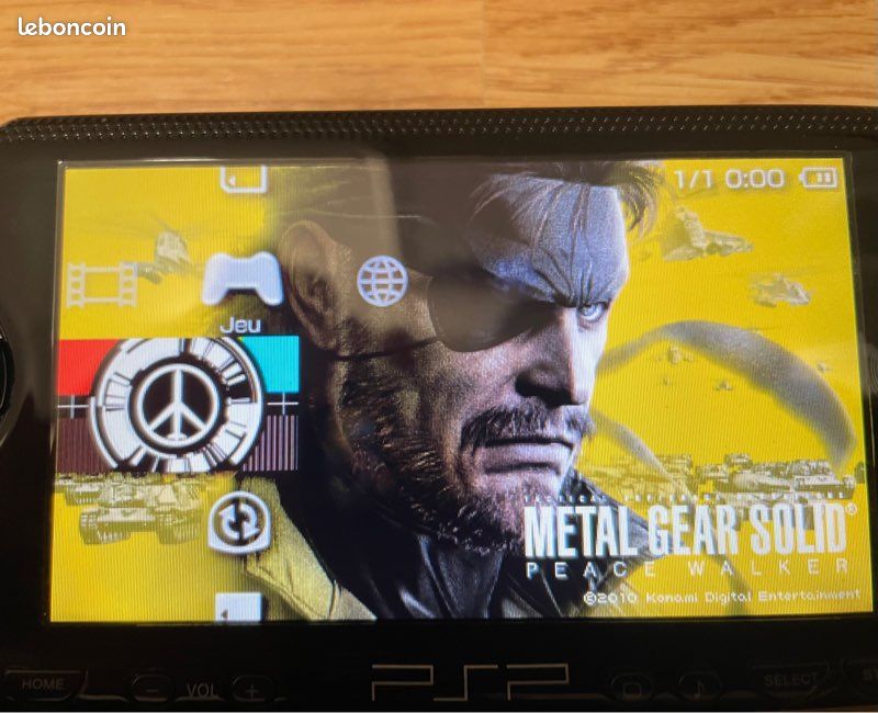 Psp Metal Gear Solid pack exclusif (image 5)