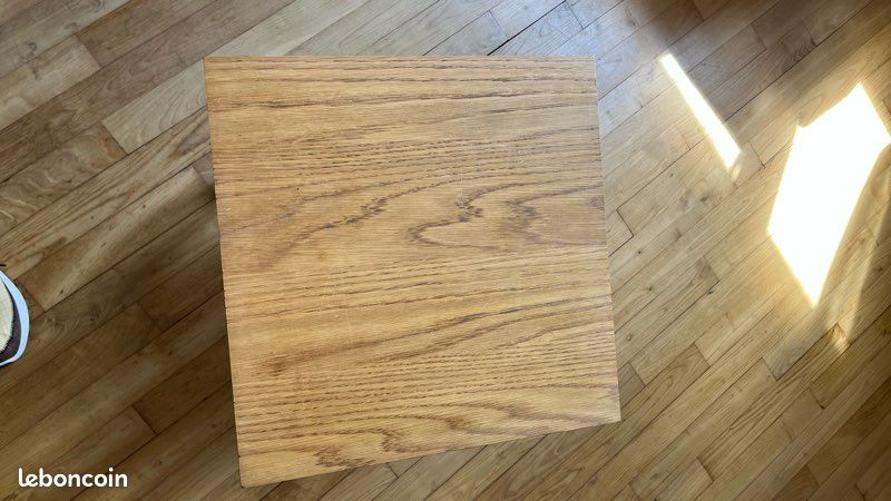 Table de chevet en bois et métal AMPM La redoute (image 5)