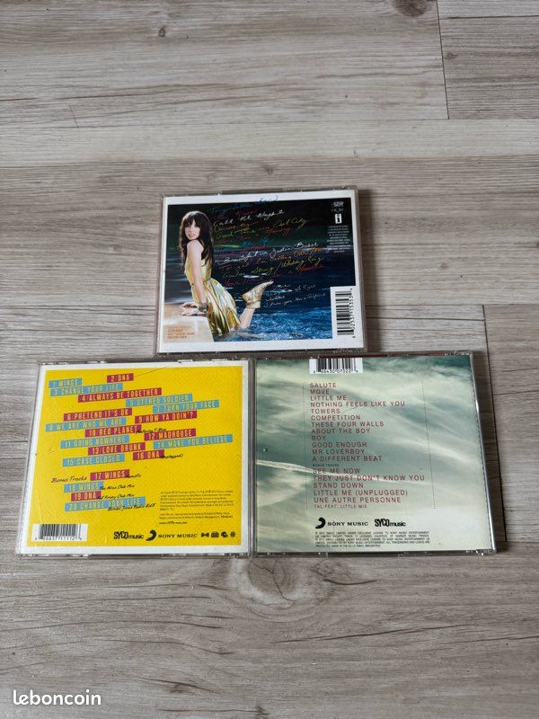 Lot de 3 CD (image 3)