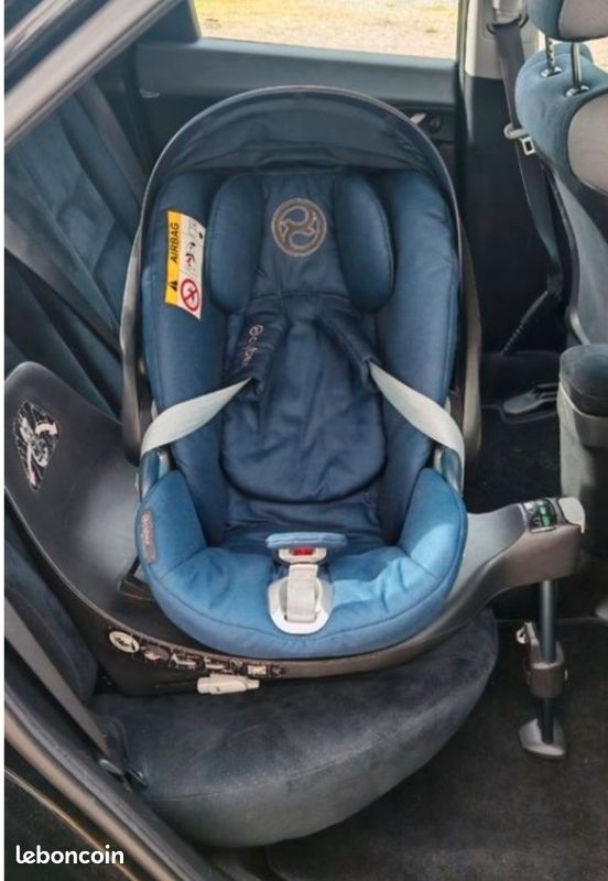 Poussette Jané avec cosy Cloud Z et sa base isofix (image 9)