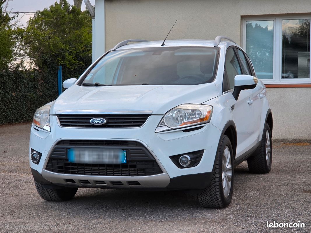 Ford Kuga 2.0 tdci 140ch Année11.2009 (image 1)