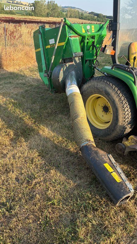 Bac John Deere (image 1)
