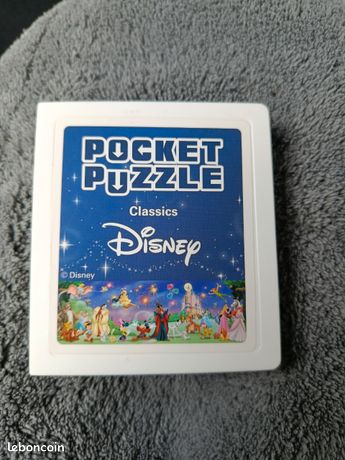 Ancien Jeu de taquin pousse, pousse 1970 - Collection