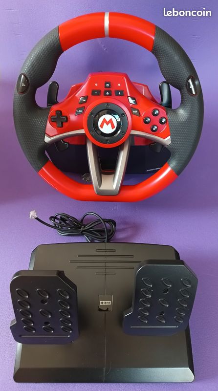 Volant MARIOKART Switch pro Deluxe (image 1)
