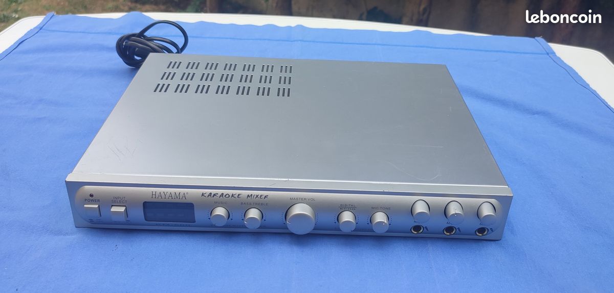 Mixeur karaoke hayama km 500 (image 1)