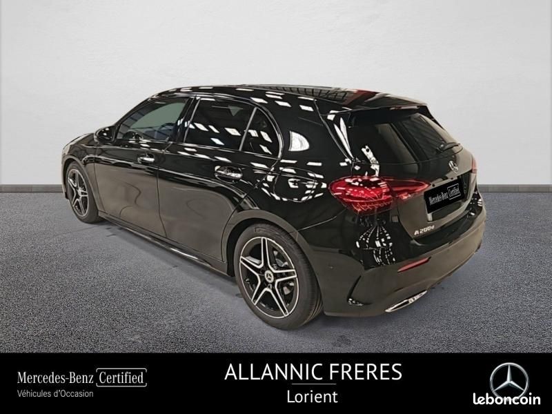 Mercedes-benz Classe A 200 d 150ch AMG Line 8G-DCT (image 3)