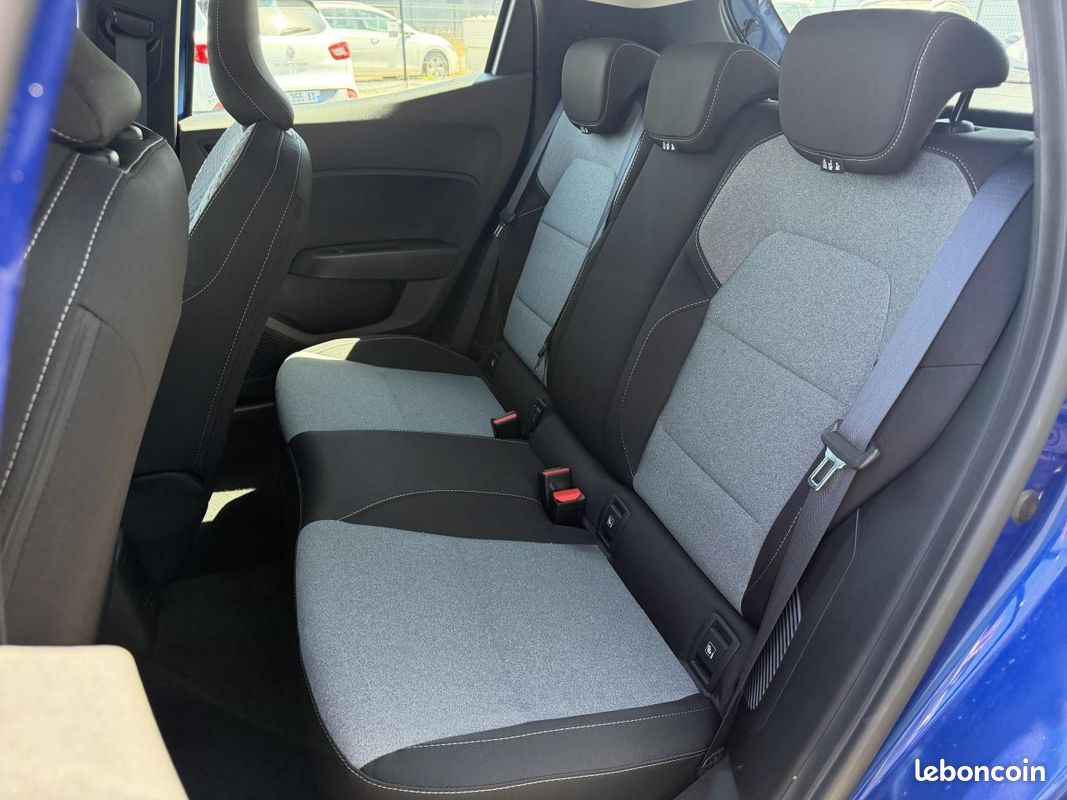 Renault clio 1.6 hybride 145 boite automatique radar de recul + climatisation + android auto - carplay (image 6)