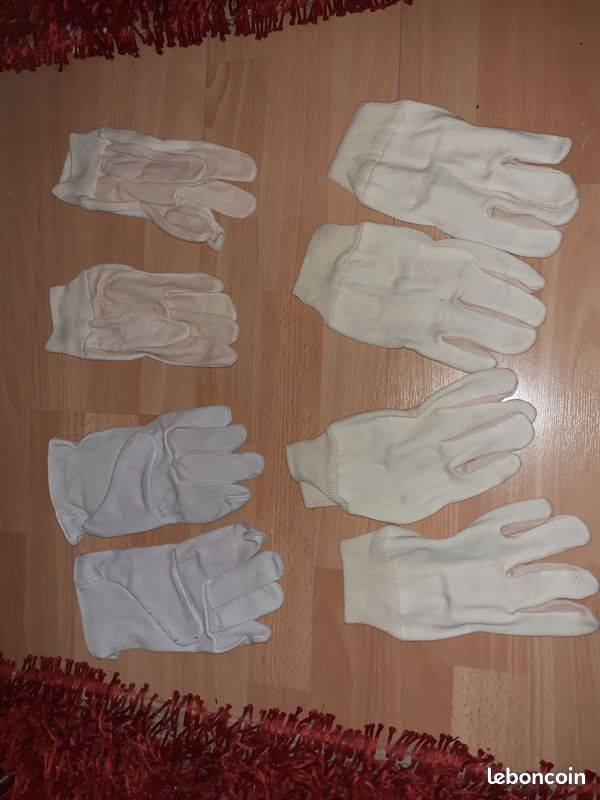 Lot de 4 paires de gants de travail (image 1)