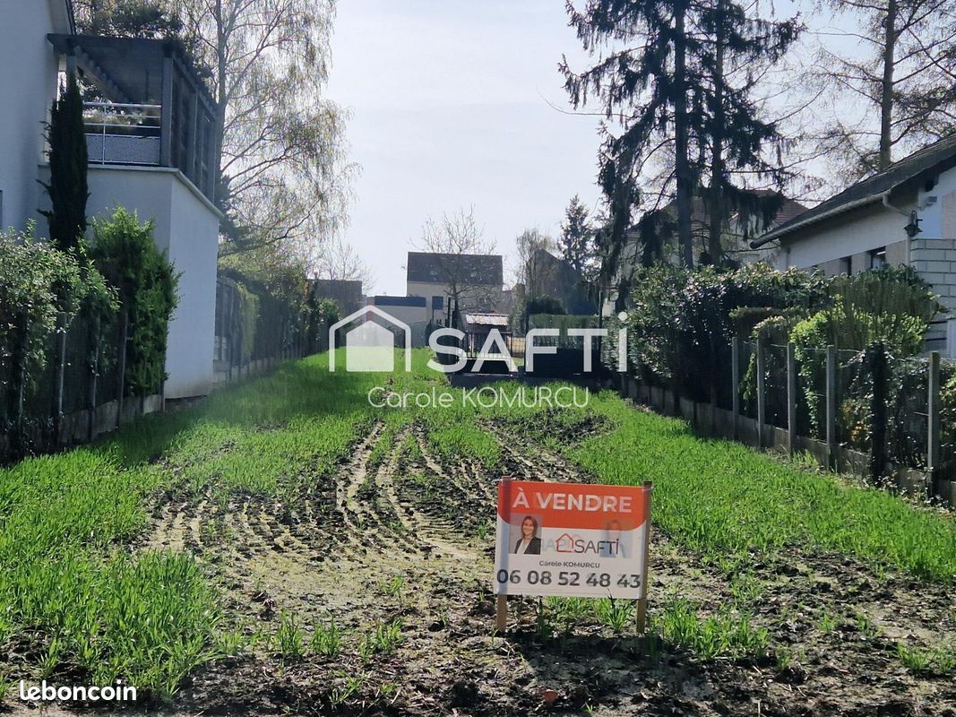 Terrain 603 m² · à Éragny-sur-Oise · 603 m² · 255 000 €