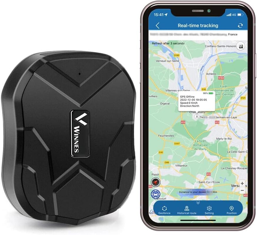 Traceur GPS Voiture avec Micro Winnes TK905 - Équipement auto