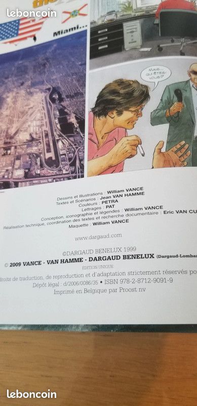 Bd 13 mystery collector Vance Van Hamme (image 3)