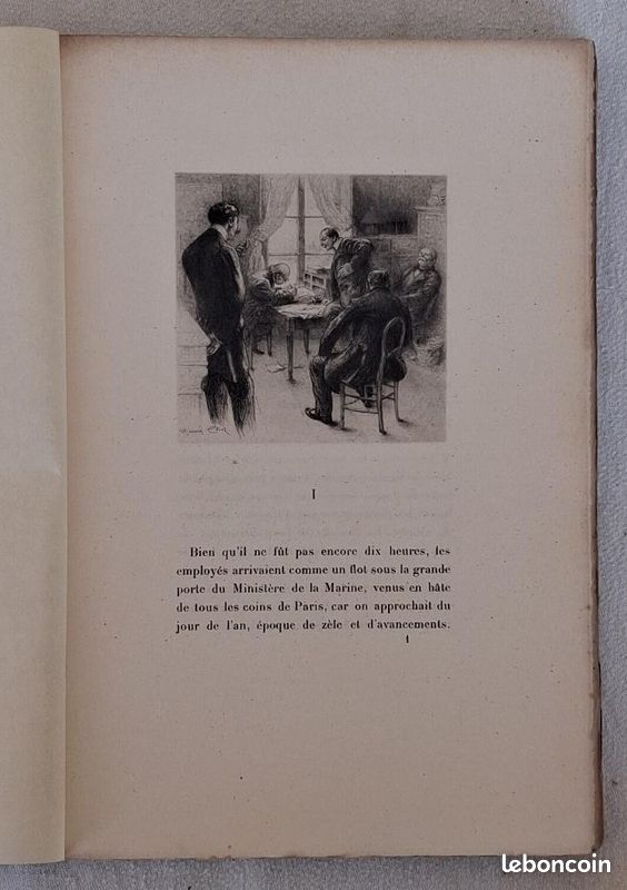 Guy de Maupassant - L'héritage - Ill. De M. Eliot - Numéroté - 1907, Carteret (image 9)