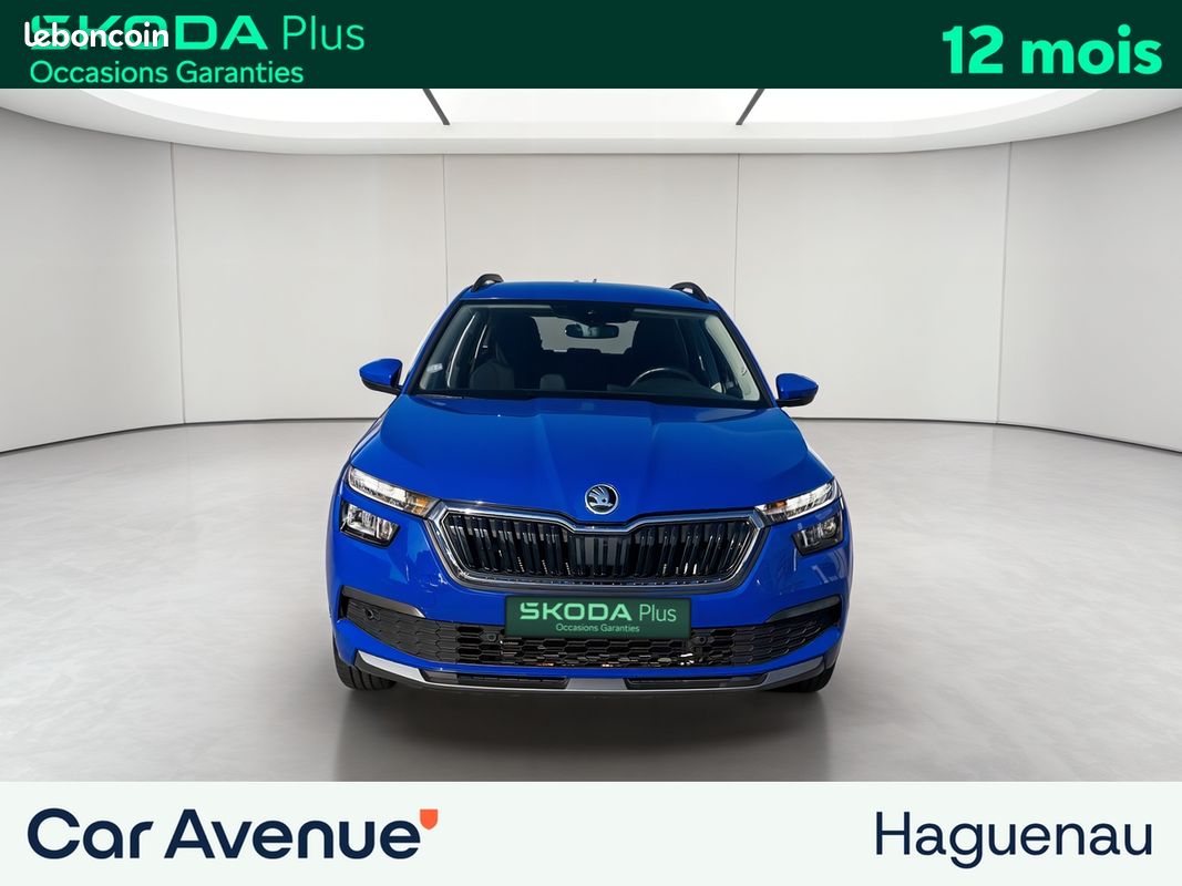 SKODA Kamiq 1.0 TSI Evo 110 Ambition / Smartlink / Aide au Stationnement / Feux LED / Clim Auto (image 8)