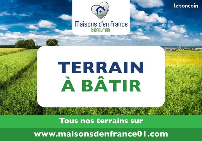 Terrain 640 m² Thil