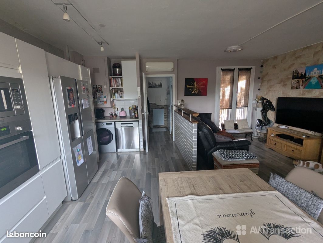Joli duplex 3 chambres Terrasse (image 3)