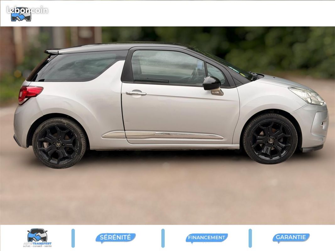 DS DS3 1.6 e-HDi FAP- GARANTIE 2 ans - 110 BERLINE Sport Chic PHASE 1 (image 4)