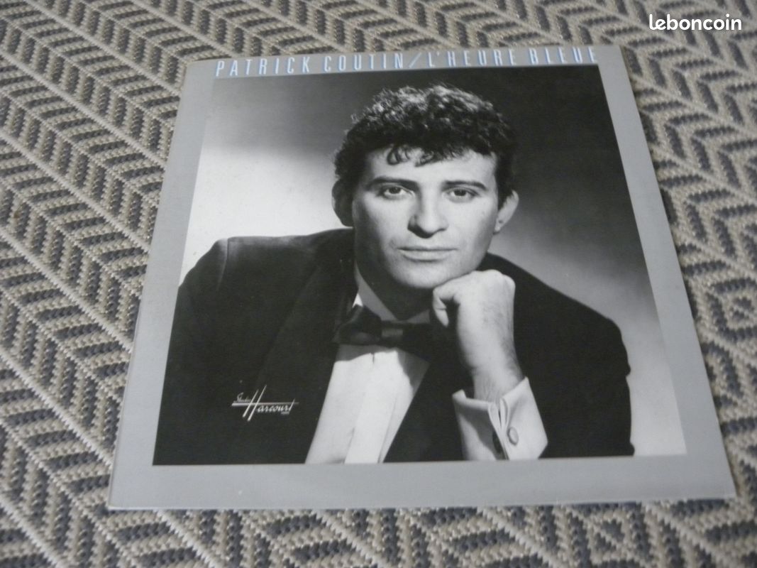 Disque vinyle Patrick Coutin 1983 (PAZ) (image 1)