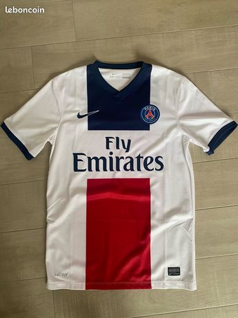 Maillot PSG Extérieur 2013/2014 – Nike Player Issue – Neuf Avec étiquettes – Taille XL