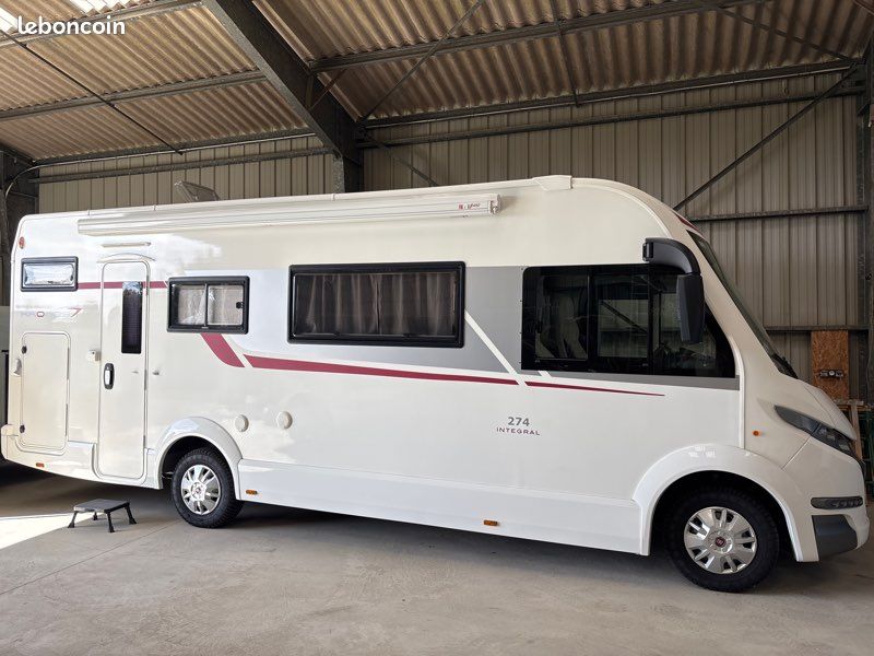 Camping car roller team intégral 180 ch (image 1)