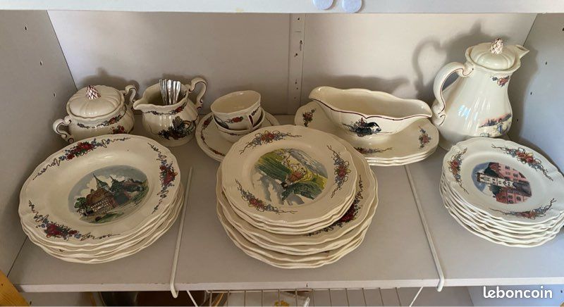 Lot vaisselle Alsacienne (image 5)