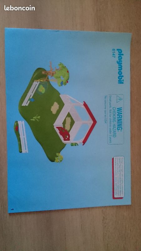 Playmobil Paddock avec chevaux (image 2)