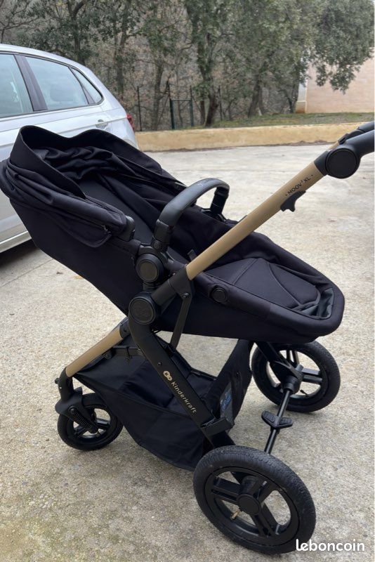 Poussette KINDERKRAFT TBE (image 1)