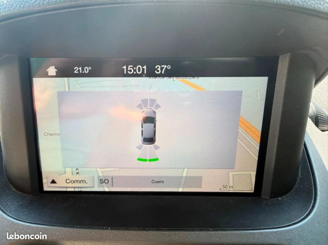 Ford Transit Courier 1.5 EcoBlue 100ch Carplay - Attelage - Pneus AR Neuf - Historique COMPLET (image 16)