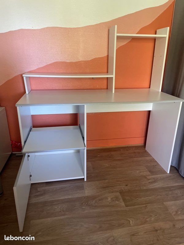 Bureau blanc - négociable (image 2)