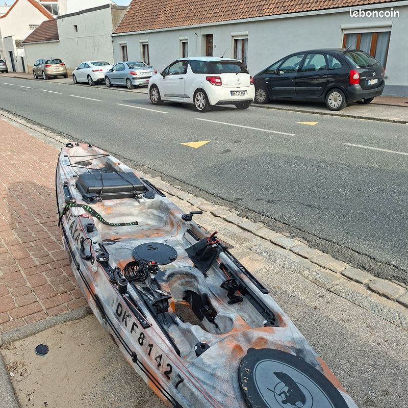 Moteur kayak galaxy wahoo (image 1)