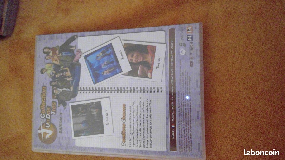 Dvd un dos tres 32 (image 2)